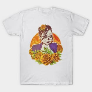 Catrina Zombie Girl T-Shirt